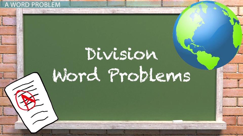Division With Three-Digit Divisors: Word Problem