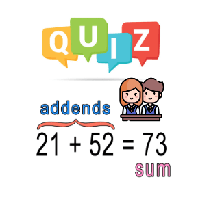 Addition Quiz
