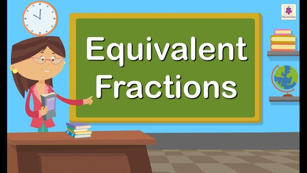 Equivalent Fractions: Identifying Whole Numbers