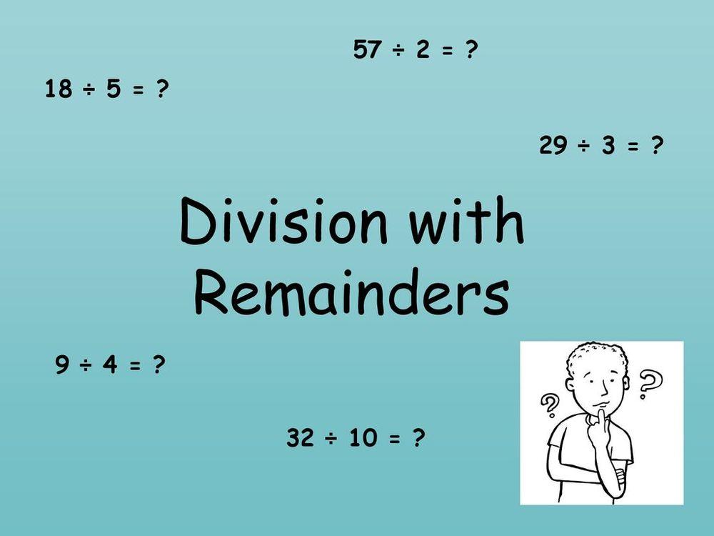 Practice Quotients & Remainders